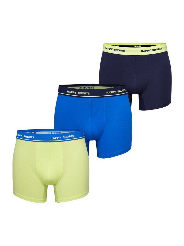 Phil & Co. Retro Pants All Styles (3-St) Boxershorts Trunks Herren bequem und stylisch von Phil & Co.