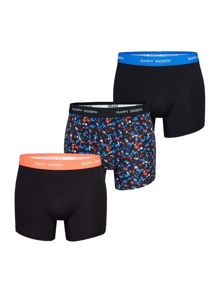 Phil & Co. Retro Pants All Styles (3-St) Boxershorts Trunks Herren bequem und stylisch von Phil & Co.