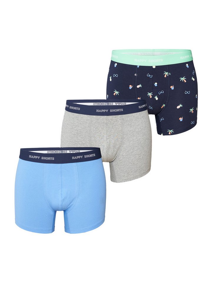 Phil & Co. Retro Pants All Styles (3-St) Boxershorts Trunks Herren bequem und stylisch von Phil & Co.