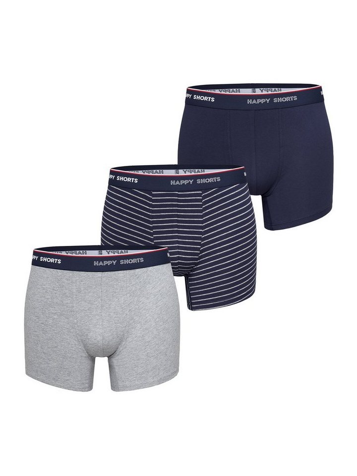 Phil & Co. Retro Pants All Styles (3-St) Boxershorts Trunks Herren bequem und stylisch von Phil & Co.