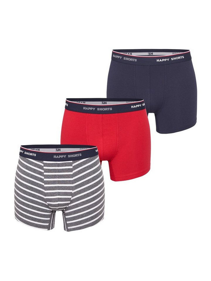 Phil & Co. Retro Pants All Styles (3-St) Boxershorts Trunks Herren bequem und stylisch von Phil & Co.