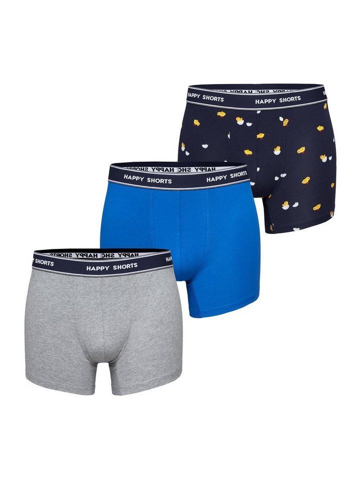 Phil & Co. Retro Pants All Styles (3-St) Boxershorts Trunks Herren bequem und stylisch von Phil & Co.