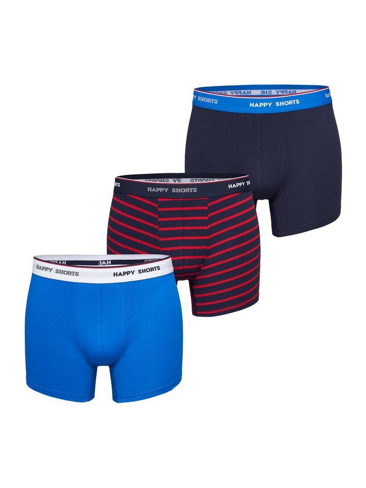 Phil & Co. Retro Pants All Styles (3-St) Boxershorts Trunks Herren bequem und stylisch von Phil & Co.