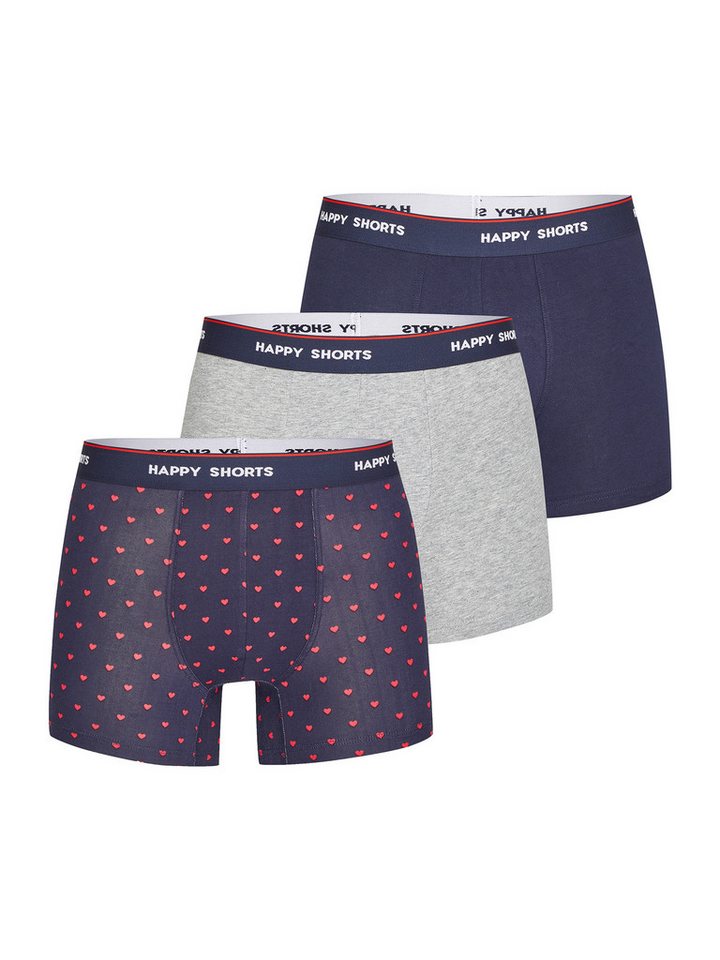 Phil & Co. Retro Pants All Styles (3-St) Boxershorts Trunks Herren bequem und stylisch von Phil & Co.