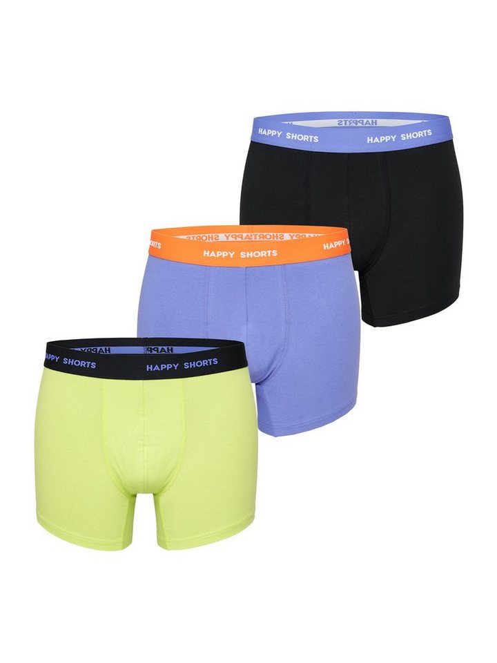 Phil & Co. Retro Pants All Styles (3-St) Boxershorts Trunks Herren bequem und stylisch von Phil & Co.