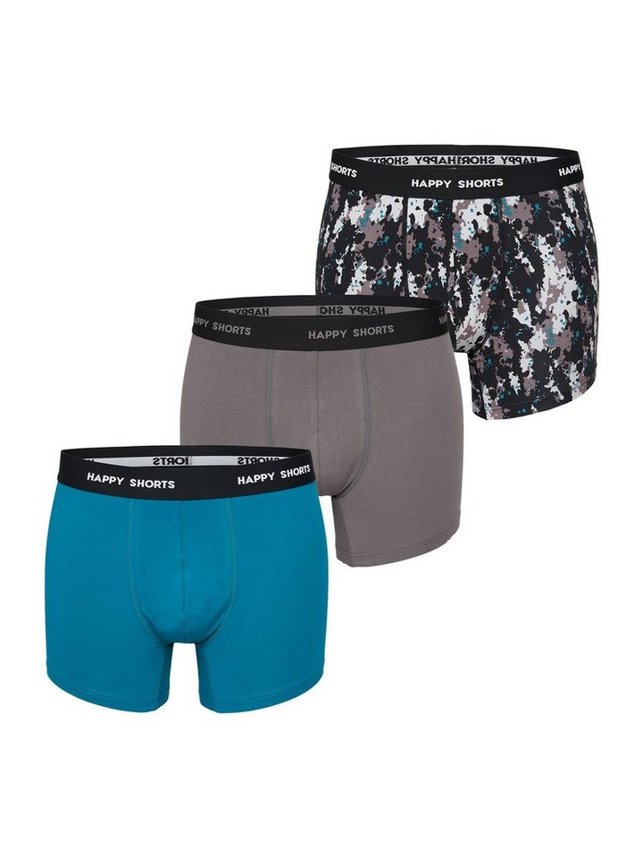 Phil & Co. Retro Pants All Styles (3-St) Boxershorts Trunks Herren bequem und stylisch von Phil & Co.