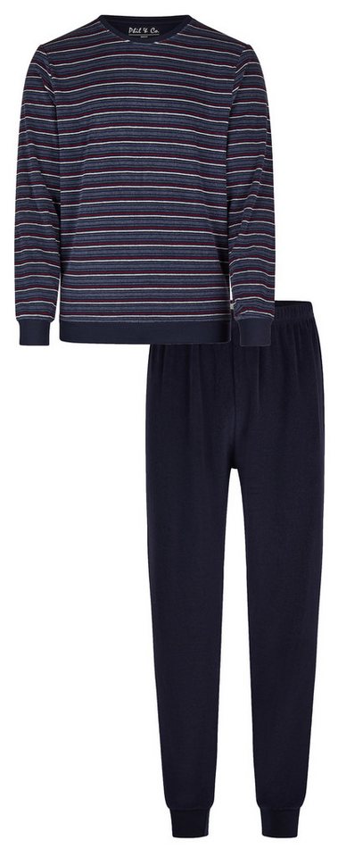 Phil & Co. Schlafanzug Herren Frottee Pyjama (2 tlg) kuschelige Qualität von Phil & Co.