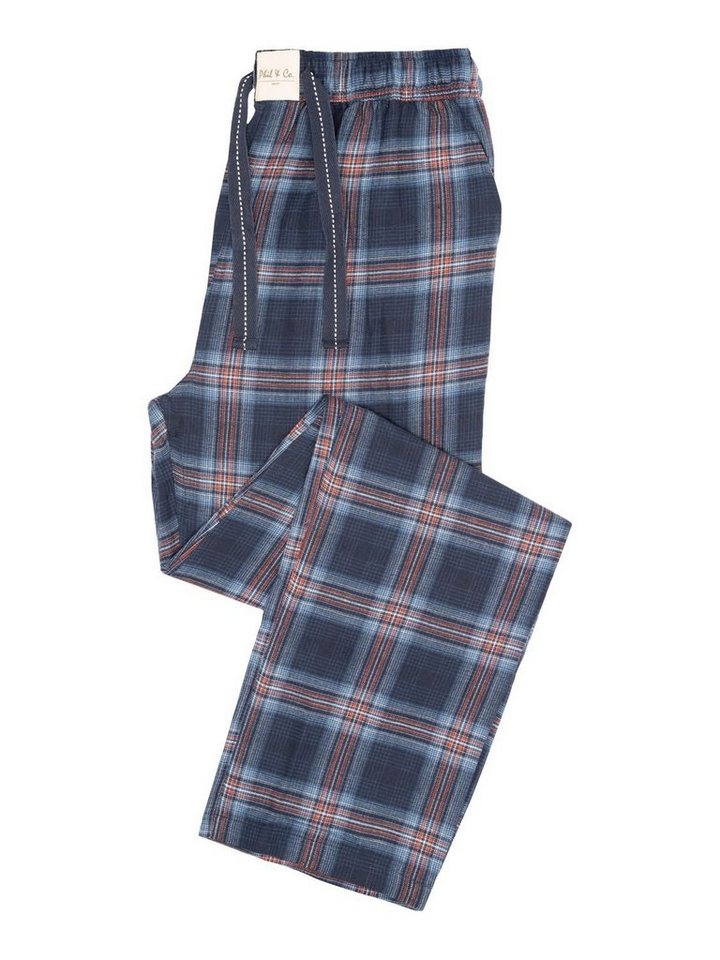 Phil & Co. Schlafanzug FLANELL Pyjamahose Schlafanzughose, warme Pyjama Schlafanzug von Phil & Co.