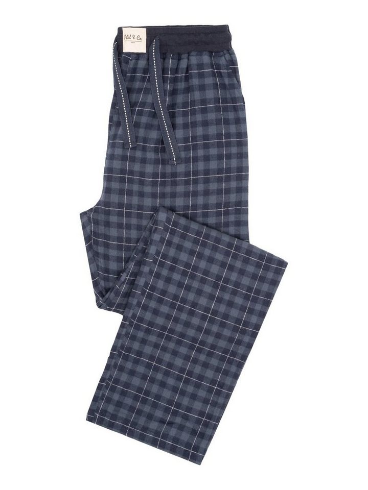 Phil & Co. Schlafanzug FLANELL Pyjamahose Schlafanzughose, warme Pyjama Schlafanzug von Phil & Co.