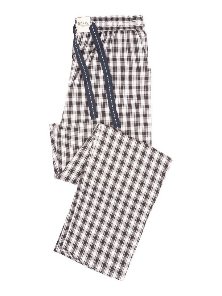 Phil & Co. Schlafanzug FLANELL Pyjamahose Schlafanzughose, warme Pyjama Schlafanzug von Phil & Co.