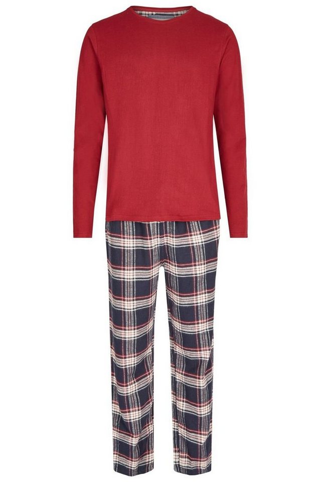 Phil & Co. Schlafanzug FLANELL Pyjamahose Schlafanzughose, warme Pyjama Schlafanzug von Phil & Co.