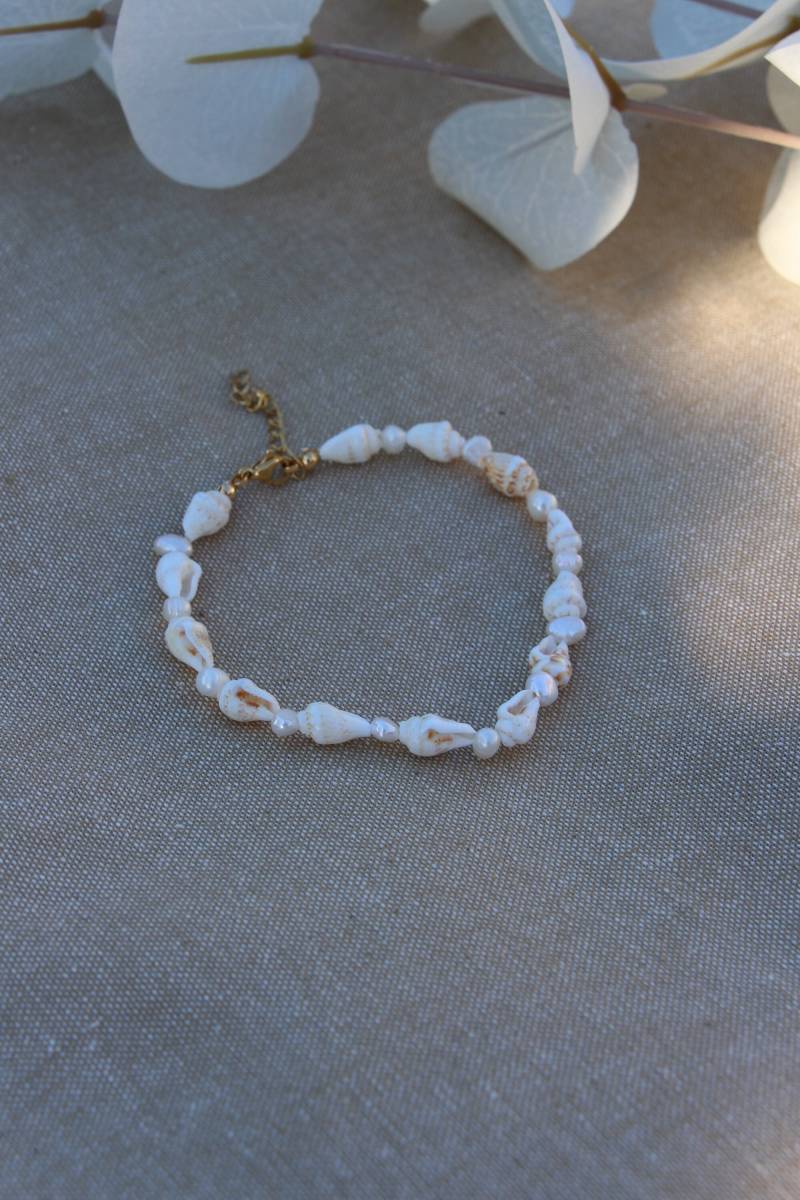 Handgefertigtes Perlenarmband | Edelstahl Handgefertigtes Perlenarmband | Edelstahl von PhilaVida