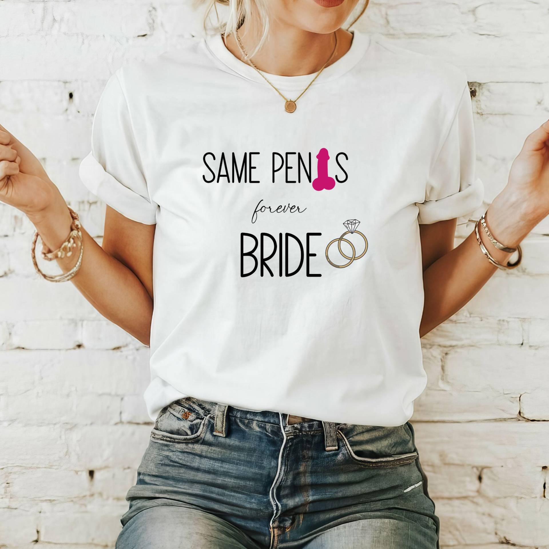 Lustiges Jga Shirt Braut Personalisiert Hochzeit Team Braut-Shirts Crew Geschenkidee Brautgeschenk Ideen Überraschung Letzter Abend Lustiges Jga Shirt Braut Personalisiert Hochzeit Team Braut-Shirts Crew Geschenkidee Brautgeschenk Ideen Überraschung Letzter Abend von PhilessaCreations