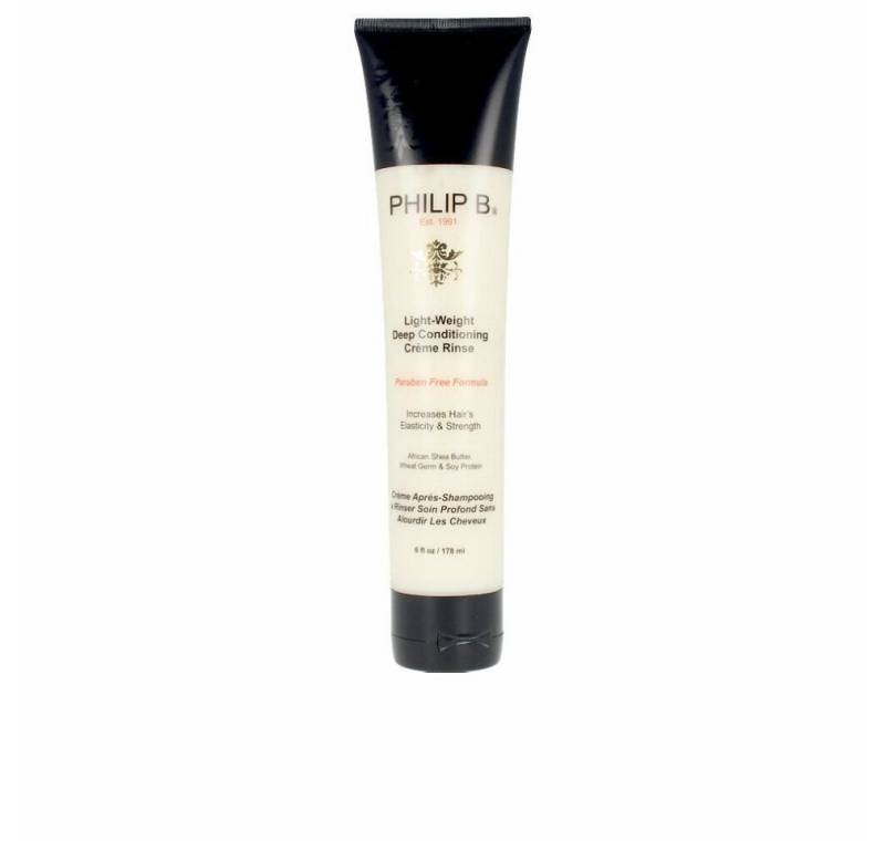 Philip B Haarshampoo Deep-Conditioning Crème Rinse Paraben Free 178ml Philip B Haarshampoo Deep-Conditioning Crème Rinse Paraben Free 178ml von Philip B