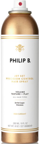 Philip B Jet Set Precision Control Hair Spray 260 ml von Philip B