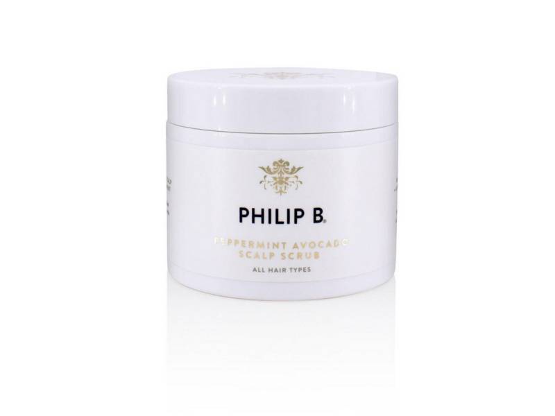 Philip B Körperpeeling Peppermint Avocado Scalp Scrub, Alle Haartypen Philip B Körperpeeling Peppermint Avocado Scalp Scrub, Alle Haartypen von Philip B