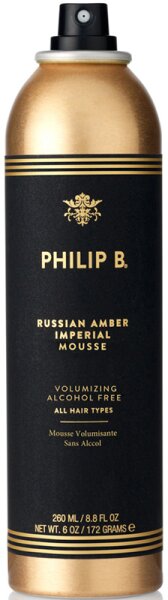 Philip B Russian Amber Imperial Voluminising Mousse 200 ml Philip B Russian Amber Imperial Voluminising Mousse 200 ml von Philip B