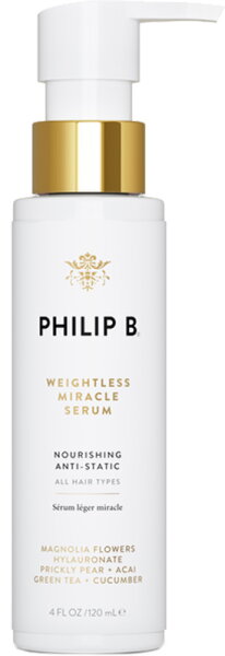 Philip B Weightless Miracle Serum 120 ml Philip B Weightless Miracle Serum 120 ml von Philip B