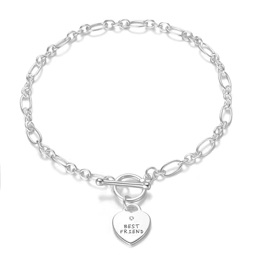 Philip Jones Best Friend Bettelarmband mit Zircondia®-Kristallen von Philip Jones