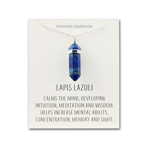 Philip Jones Lapis-Edelstein-Halskette von Philip Jones