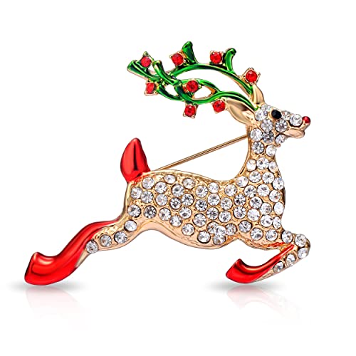 Philip Jones Rentier-Weihnachtsbrosche Philip Jones Rentier-Weihnachtsbrosche von Philip Jones