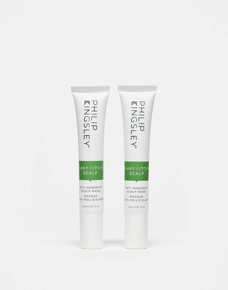 Philip Kingsley - Flaky/Itchy Scalp - Anti-Schuppen-Kopfhautmaske, 2 x 20 ml-Keine Farbe von Philip Kingsley