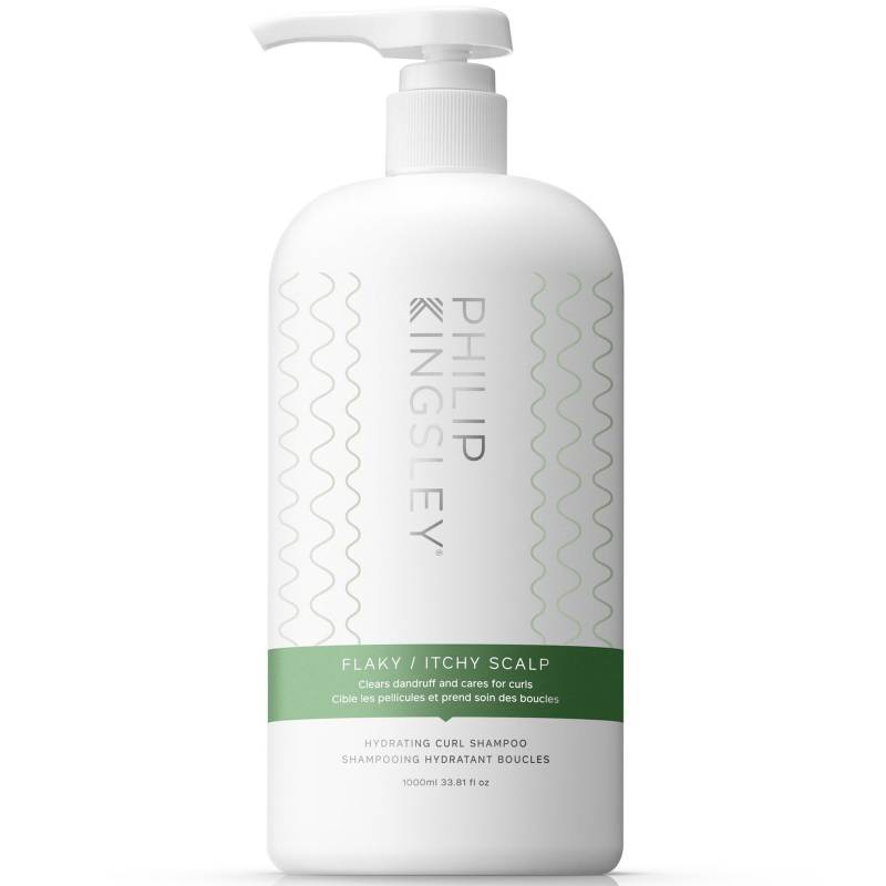 Philip Kingsley Flaky/Itchy Scalp Hydrating Curl Anti-Dandruff Shampoo 1000ml von Philip Kingsley