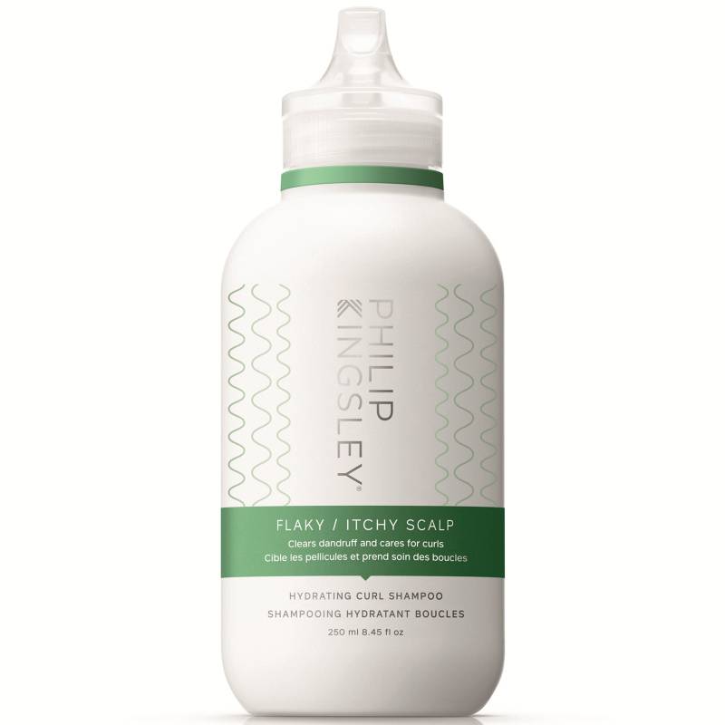 Philip Kingsley Flaky/Itchy Scalp Hydrating Curl Anti-Dandruff Shampoo 250ml von Philip Kingsley