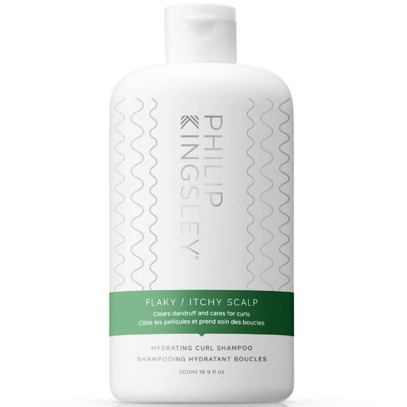 Philip Kingsley Flaky/Itchy Scalp Hydrating Curl Anti-Dandruff Shampoo 500ml von Philip Kingsley