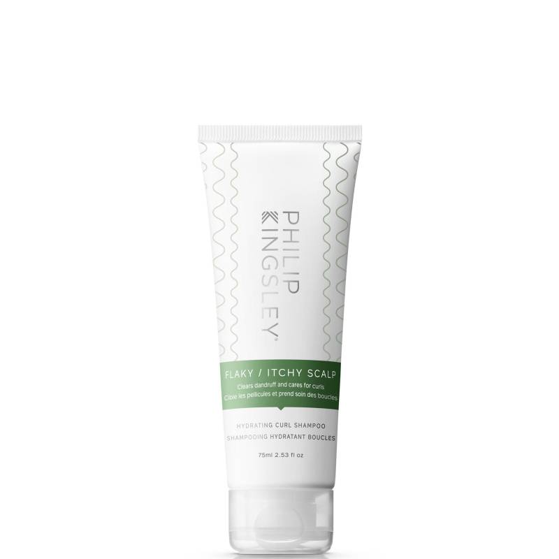Philip Kingsley Flaky/Itchy Scalp Hydrating Curl Anti-Dandruff Shampoo 75ml Philip Kingsley Flaky/Itchy Scalp Hydrating Curl Anti-Dandruff Shampoo 75ml von Philip Kingsley