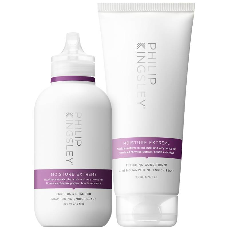 Philip Kingsley Moisture Extreme Shampoo 250ml and Conditioner 200ml Duo von Philip Kingsley