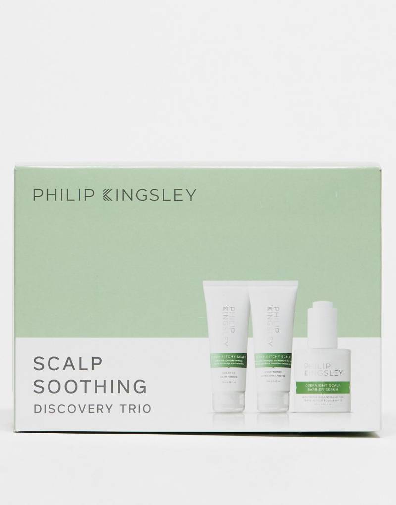Philip Kingsley - Scalp Soothing Discovery Trio - Kopfhautpflege-Kit 44% Saving-Keine Farbe von Philip Kingsley