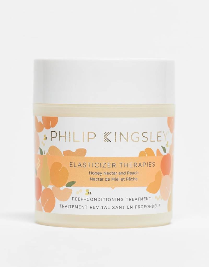 Philp Kingsley - Elasticizer Therapies Honey Nectar & Peach - Kräftigende Haarmaske, 150 ml-Keine Farbe von Philip Kingsley