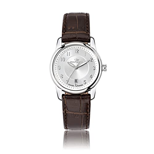 PHILIP WATCH Damen - Armbanduhr Kent Analog Quarz Leder R8251178506 von Philip Watch