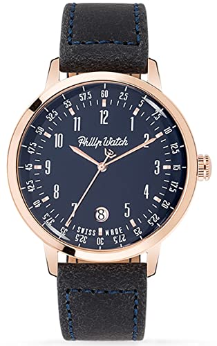 PHILIP WATCH Herren Analog Quarz Uhr mit Leder Armband R8251598001 PHILIP WATCH Herren Analog Quarz Uhr mit Leder Armband R8251598001 von Philip Watch