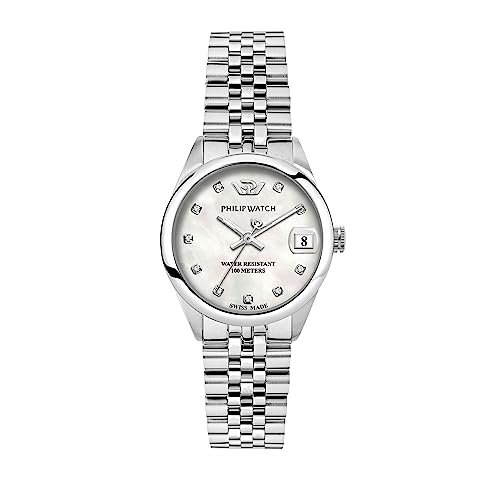 Philip Watch Caribe Damenuhr, Zeit und Datum, Quarzwerk - 39 mm von Philip Watch