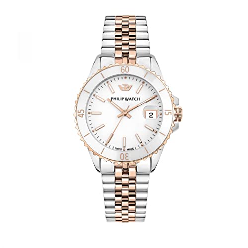 Philip Watch Caribe Orologio Donna, Tempo e Data - 35mm von Philip Watch