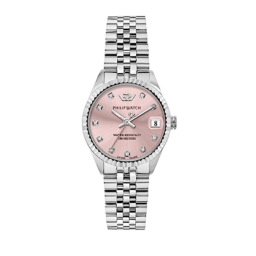 Philip Watch Caribe Urban Orologio Donna Diamonds, Tempo, Data, Analogico CT 0,05 GH - SI3 - R8253597639 von Philip Watch