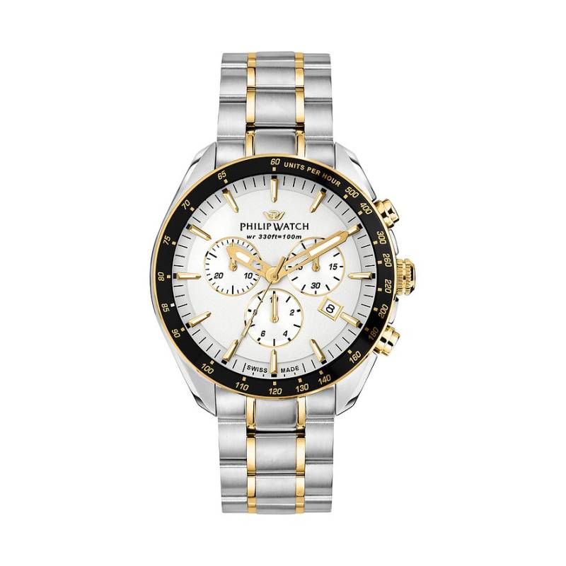 Philip Watch Chronograph Blaze R8273995016 Edelstahl von Philip Watch