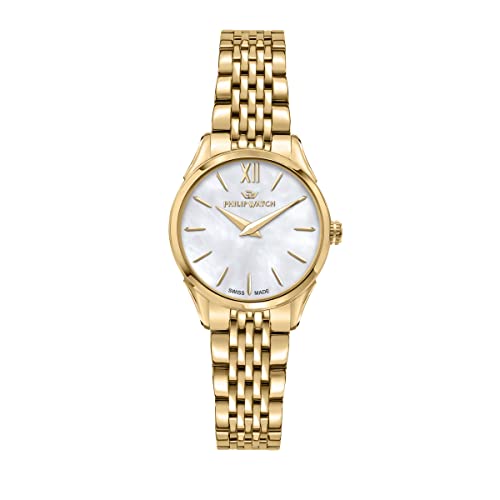 Philip Watch Damen Analog-Digital Automatic Uhr mit Armband S7271981 von Philip Watch