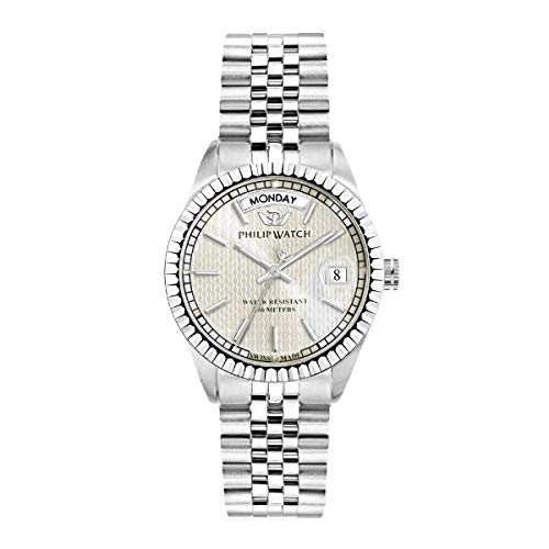 PHILIP WATCH Damen Analog Quarz Uhr mit Edelstahl Armband R8253597530 von Philip Watch