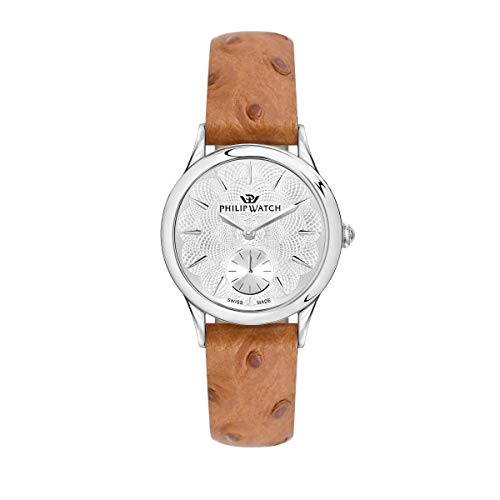 Philip Watch Damen Analog Quarz Uhr mit Leder Armband R8251596504 Philip Watch Damen Analog Quarz Uhr mit Leder Armband R8251596504 von Philip Watch