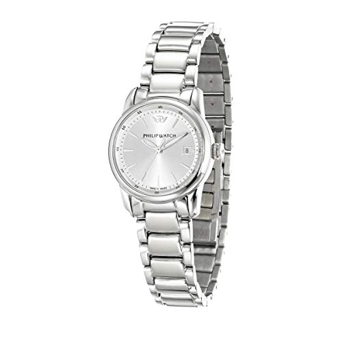 Philip Watch Damen-Armbanduhr Kent Analog Quarz Edelstahl R8253178508 von Philip Watch