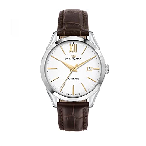 Philip Watch Roma Herrenuhr, Automatik, Analog – 41 mm von Philip Watch