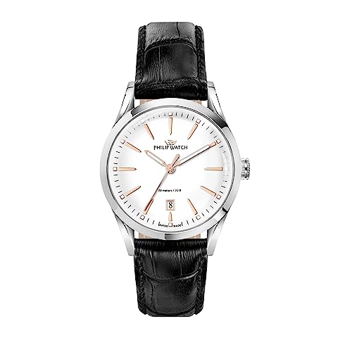 Philip Watch Sunray Orologio Uomo, Tempo e Data, Analogico - 39mm von Philip Watch