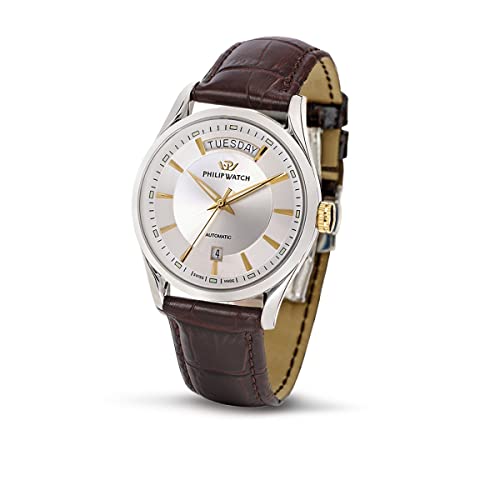 Philip Watch Sunray Orologio Uomo, Automatico, Analogico - 49,2x39mm von Philip Watch