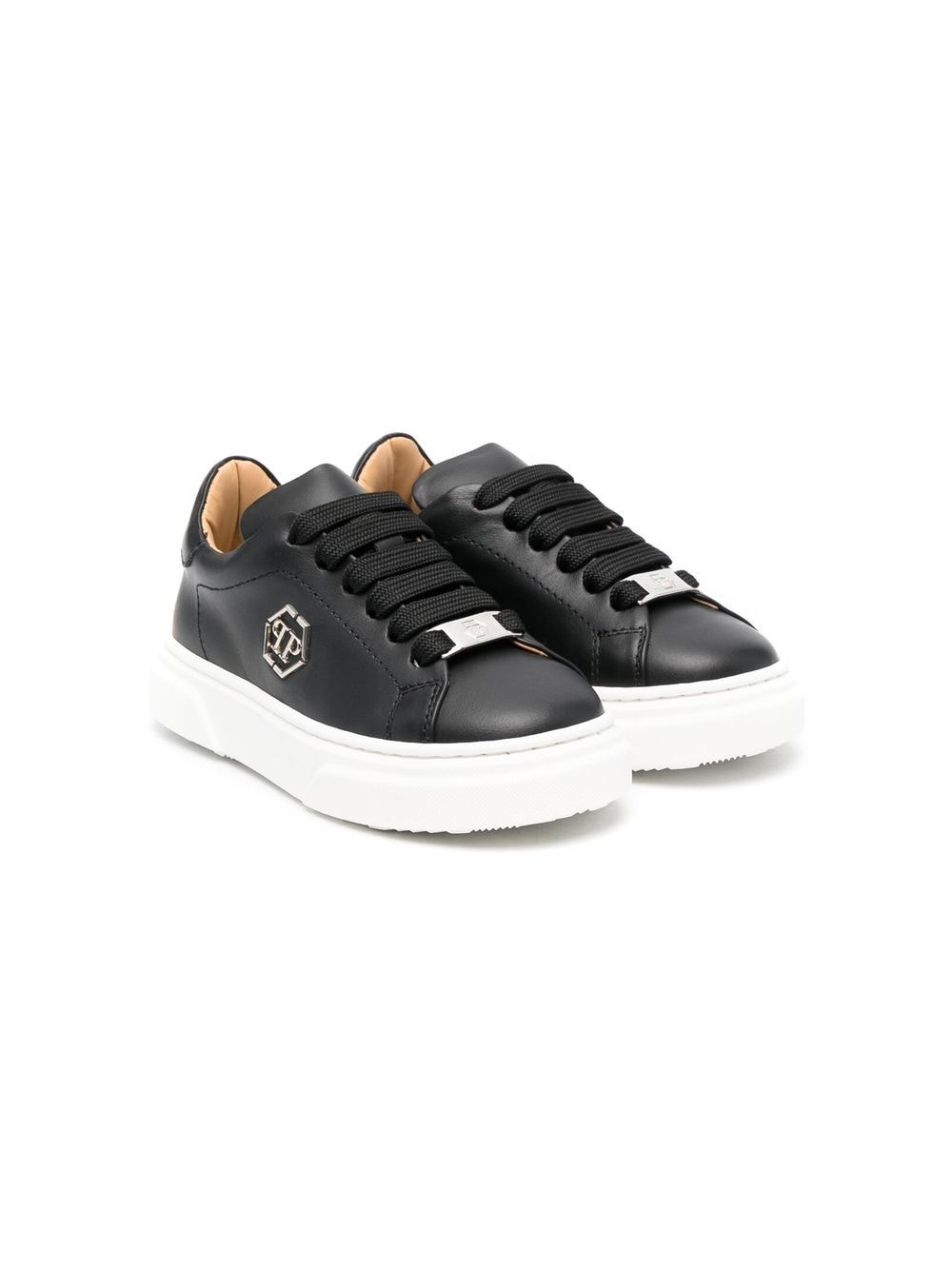 Philipp Plein Junior Klassische Sneakers - Schwarz von Philipp Plein Junior