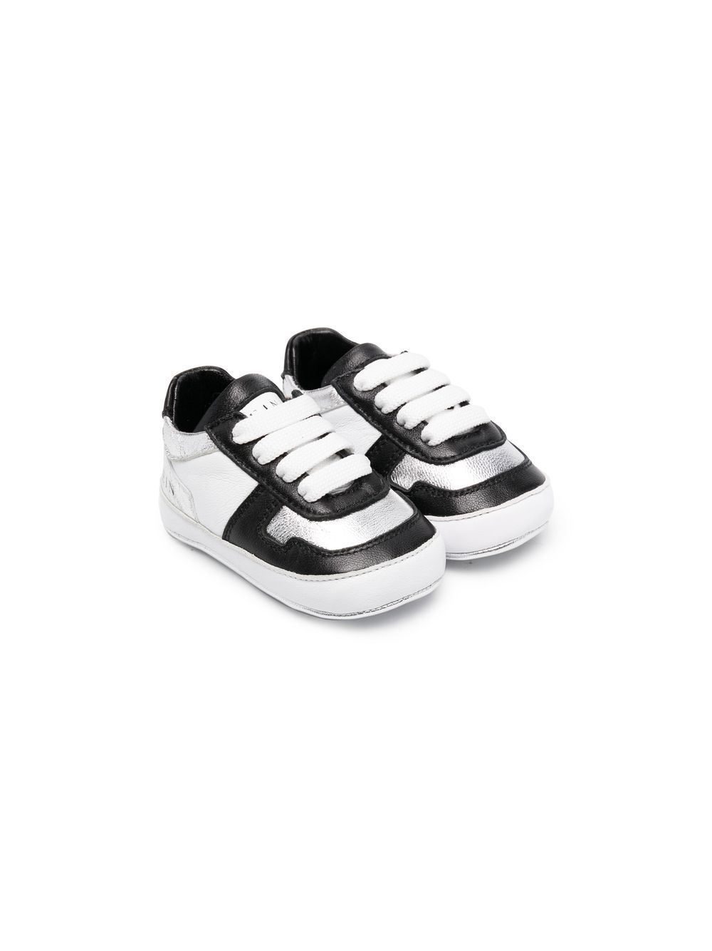 Philipp Plein Junior Newborn Sneakers - Weiß von Philipp Plein Junior