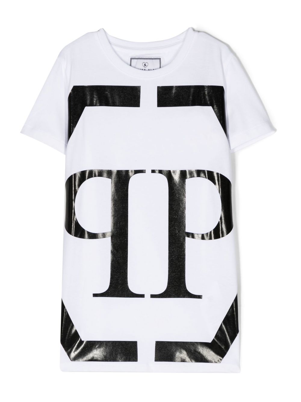 Philipp Plein Junior T-Shirt mit Logo-Print - Weiß von Philipp Plein Junior