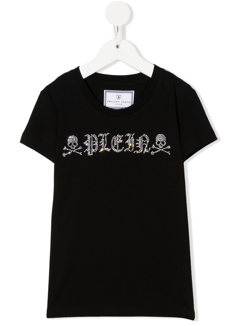 Philipp Plein Junior T-Shirt mit Logo - Schwarz von Philipp Plein Junior